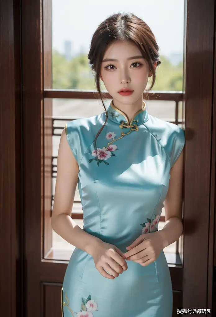 高清美人壁纸_美人高清旗袍气质图片_高清气质旗袍美人图片