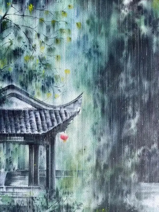 今夜又下着小雨的说说_歌曲今夜小雨_今夜又下着小雨