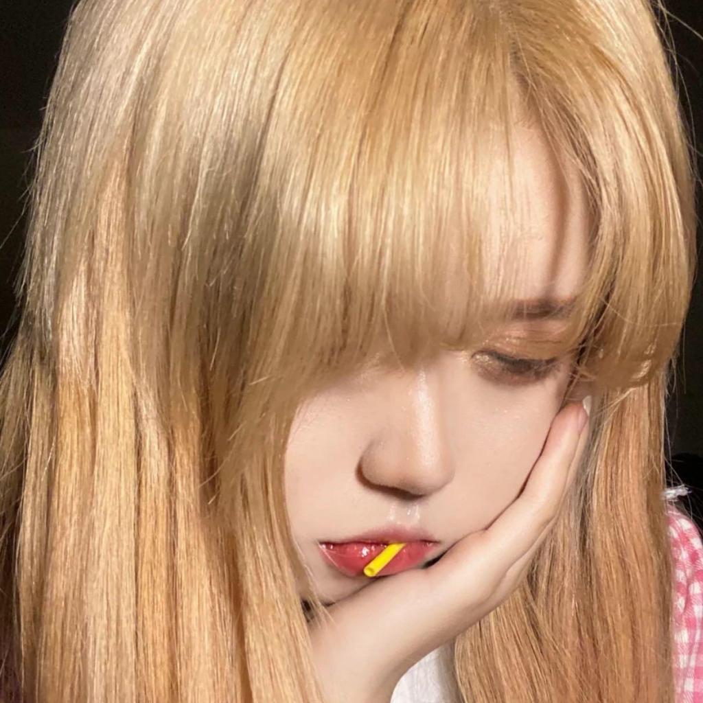 头像金发女_金发公主头像_金头发公主图片