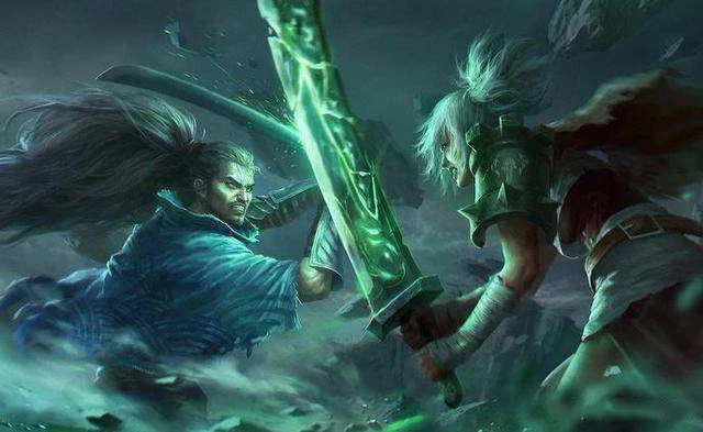 亚索为啥叫无鞘之刃_亚索的剑是岚切吗_无鞘之刃亚索