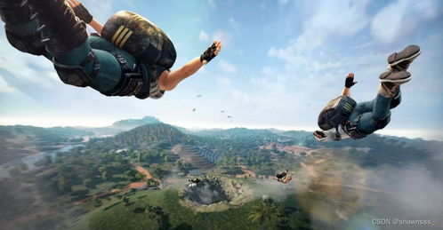 pubg绝地游戏,谁主沉浮？