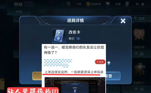游戏昵称队友,共闯江湖——游戏昵称队友传奇之旅