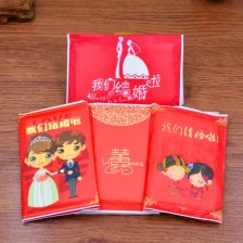 结婚游戏纸巾,结婚仪式别出心裁